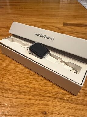 Watch 3 Smartwatch in White - Durable Kids Wearable